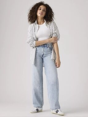 Levi's Baggy Dad Jeans